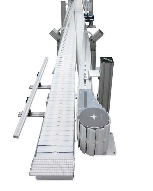 180mm wide SmartFlex with FlexMove Technology conveyor belt