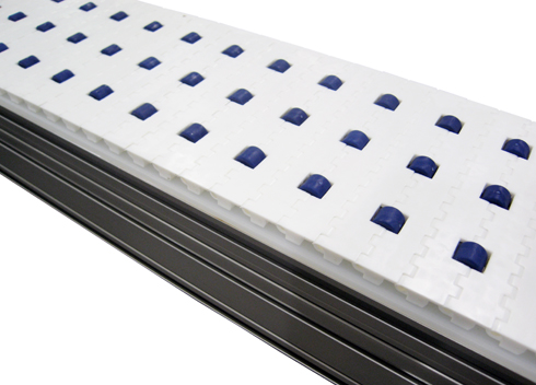 , Keeping Packaging Safe with Roller Top Belts