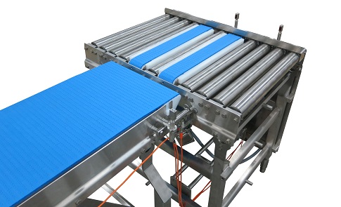 , Transfer between Lines with Pop-up Conveyors