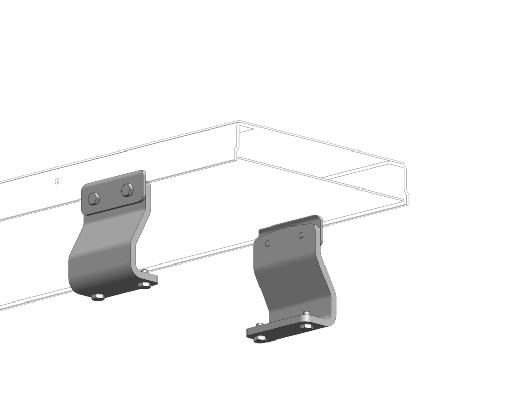 Stainless Steel Mounting Brackets Only