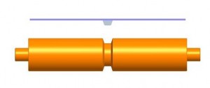 v-guided graphic