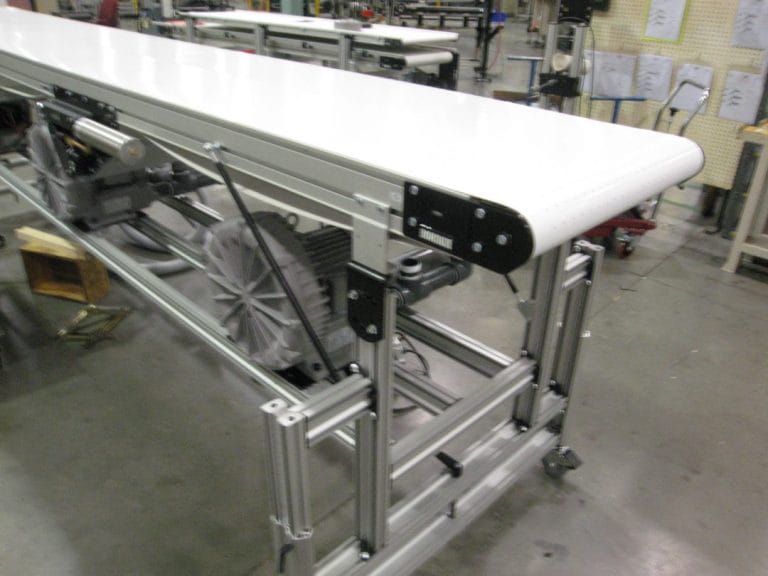 Vacuum Belt Conveyors Manufacturing Dorner Conveyors
