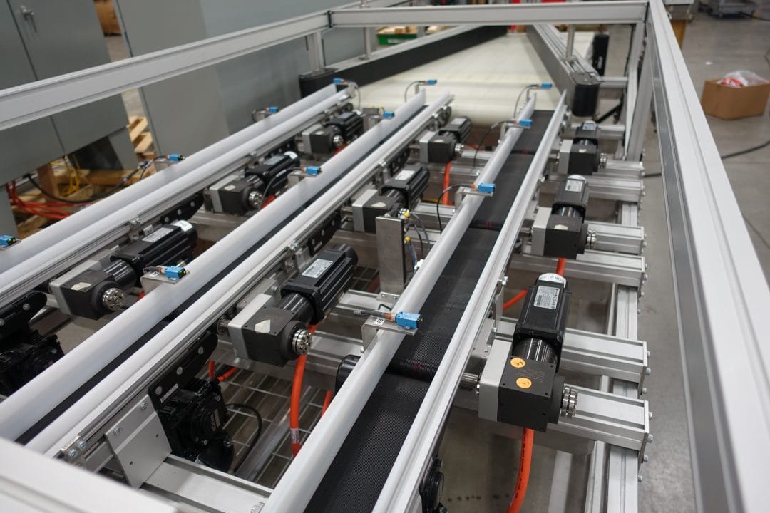 conveyor belt automation