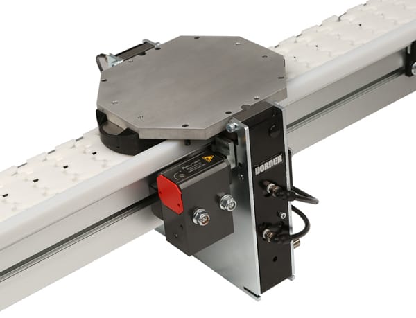 2200 Series FlexMove Pallet System Lift and Locate - Dorner Conveyors