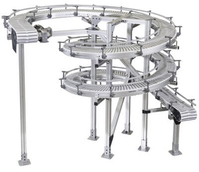 , New SmartFlex® Helix Conveyors from Dorner Offers Facilities Greater Flexibility in Layout