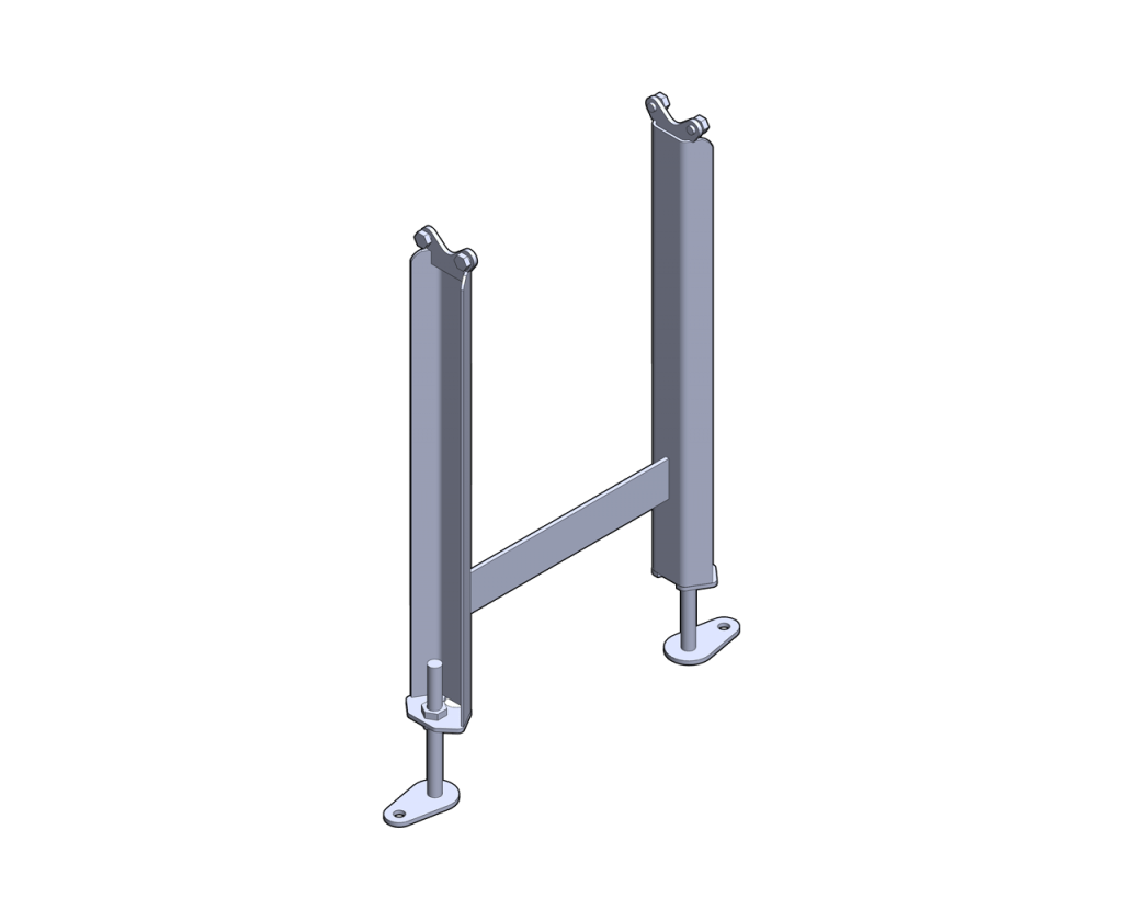 Medium Channel Fixed Foot Stand