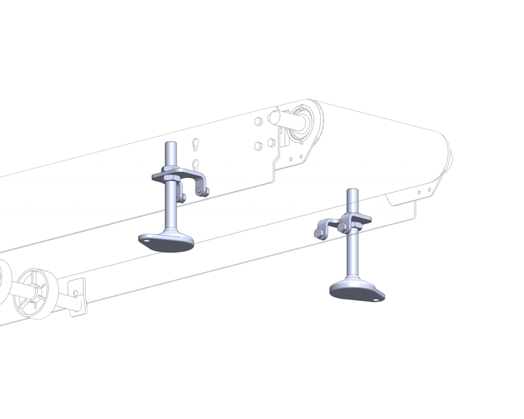 Low Height Fixed Foot Short Style Stand