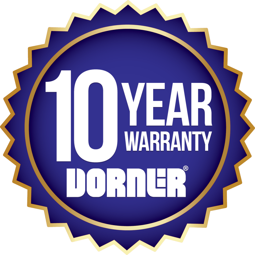 , 10 Year Warranty