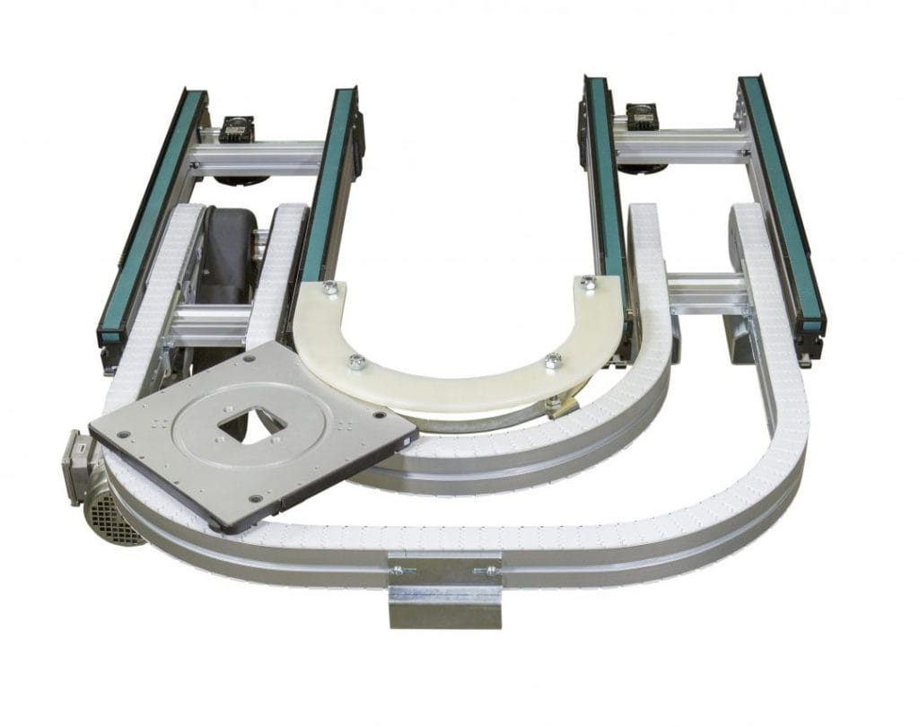 , Dorner Enhances 2200 Series Precision Move Pallet Systems with New Capabilities and Addition to Online Configurator