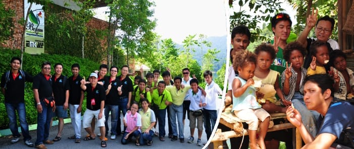 FlexMove at Belum Rain Forest
