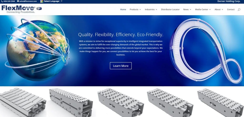 FlexMove new website
