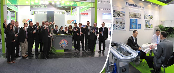FlexMove at Hannover Messe