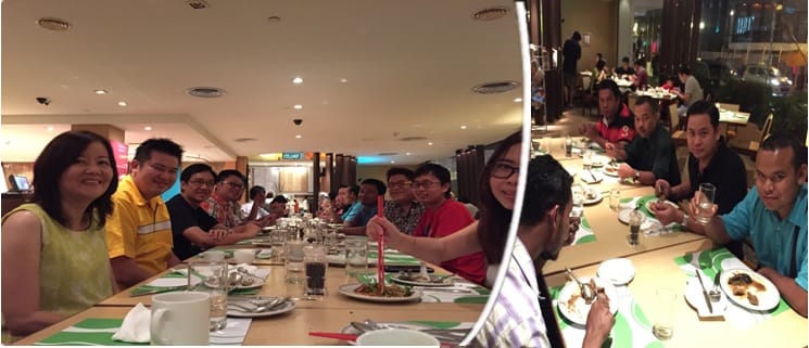 FlexMove Appreciation Dinner