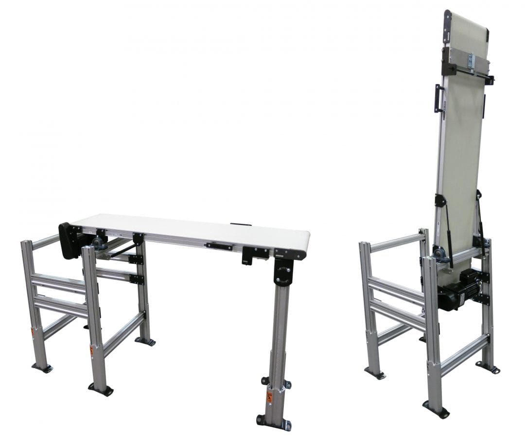 Lift Gate Conveyor (2) Dorner Conveyors Conveying Systems and