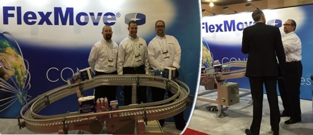 FlexMove at Pack Expo East 2015