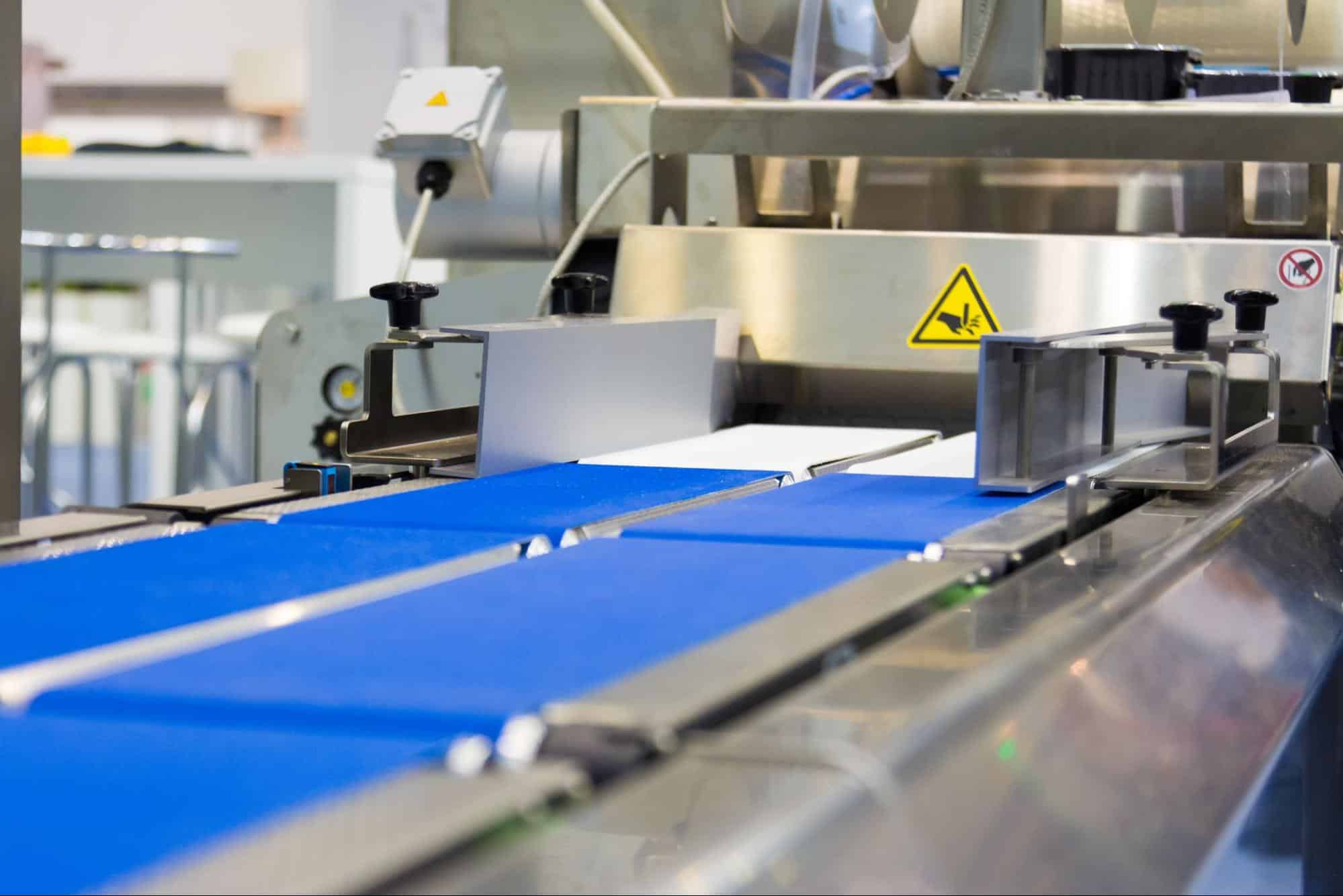 , Improve Line Changeover in Food Production with Dorner’s Sanitary Conveyors