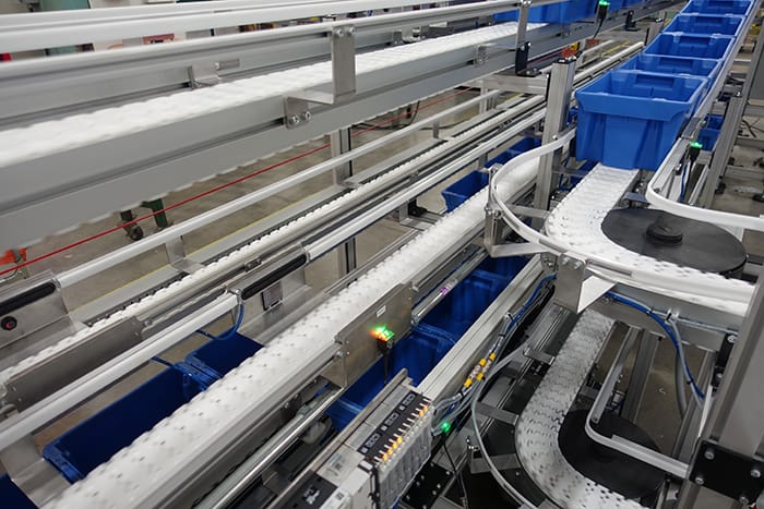 , Increase Throughput and Efficiency with a Tote Handling System