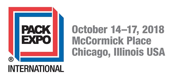 , PACK EXPO 2018 – Booth Preview #1
