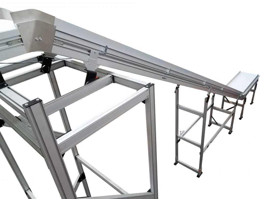 Tower Conveyor System Incline