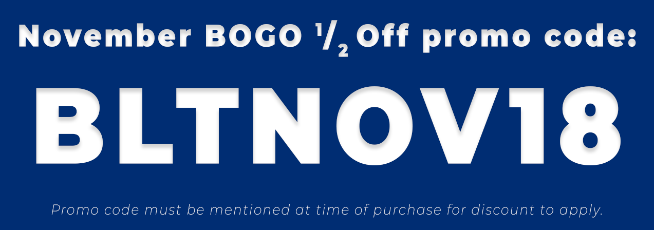 Promotion, November 2018 Parts & Services Promotion