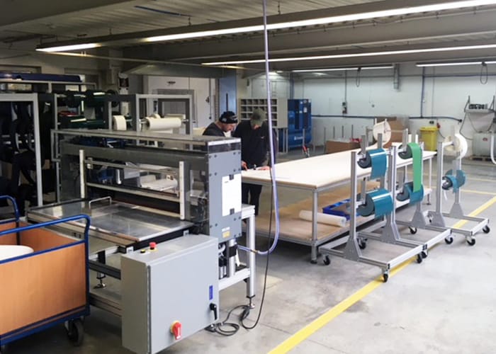 , Dorner Producing Belts In-House Internationally
