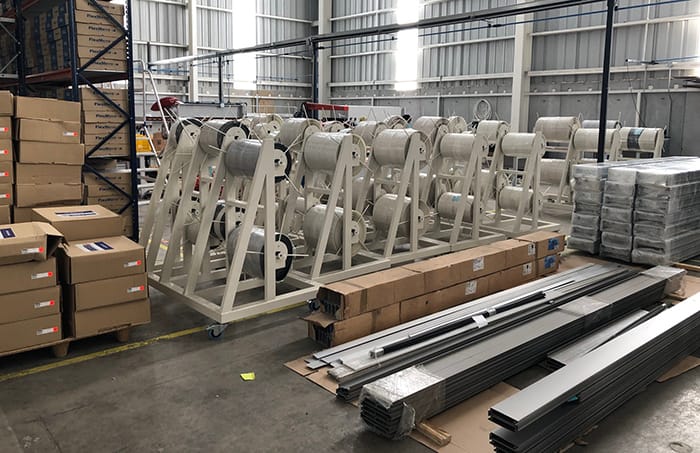 , Dorner Latin America Shipping Spare Parts and Belts in as Few as 24 Hours!
