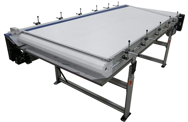 , How Recirculating Tables Keep Your Product Moving