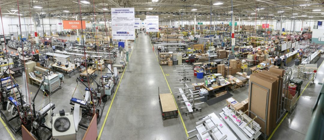 , Dorner Maintains ISO 9001:2015 Certification