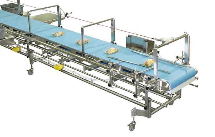 , Education is key to selecting the right sanitary conveyor platform for your application