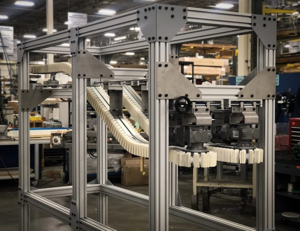 , Conveyor System Fit to Simplify, Not Impede