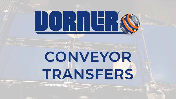 , Sehen Sie Dorners Förderband-Transfers in Aktion