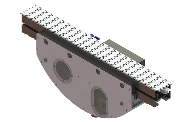 , Dorner Now Offering Dry and Wet Cleaning Modules for Continuous Cleansing on FlexMove® Conveyors