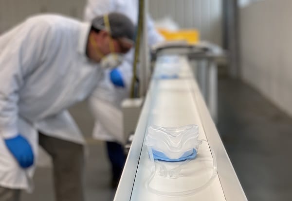 , Dorner’s Helps Deliver 2200 Series Conveyor for Manufacturing of N95 Respirators