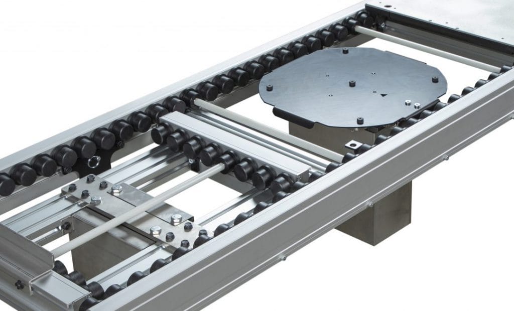 , New ERT&#x2122;250 Conveyor Provides Unique, Beltless, Zone Control for Pallet and Tray Handling