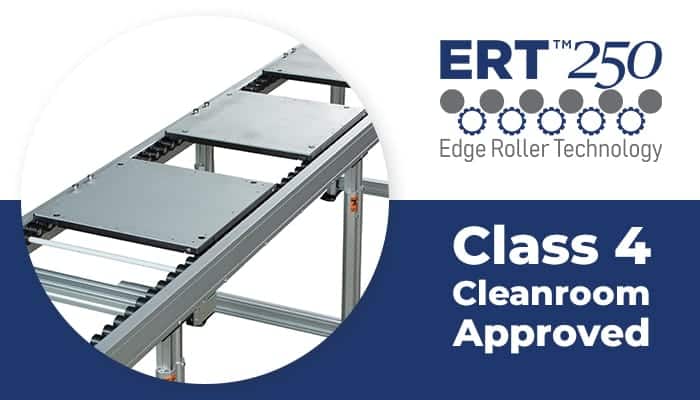 , New ERT250 Conveyor Receives Class 4 Cleanroom Verification