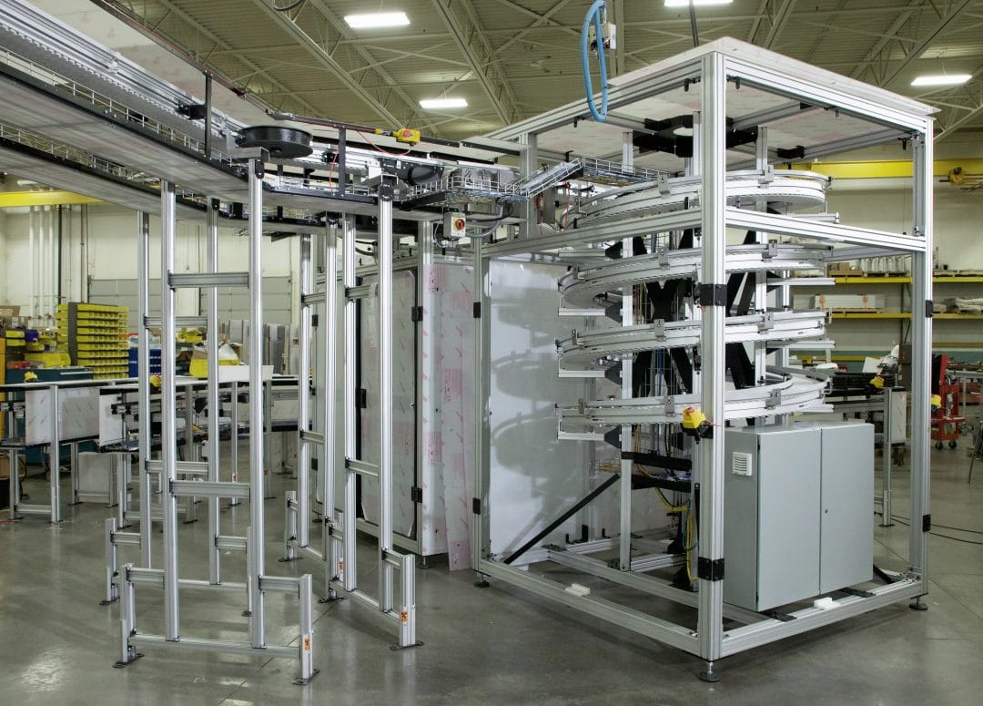 , Custom Conveyor System for Medical Devices