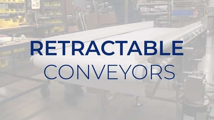 , Add Simple Automation with Retractable Conveyors