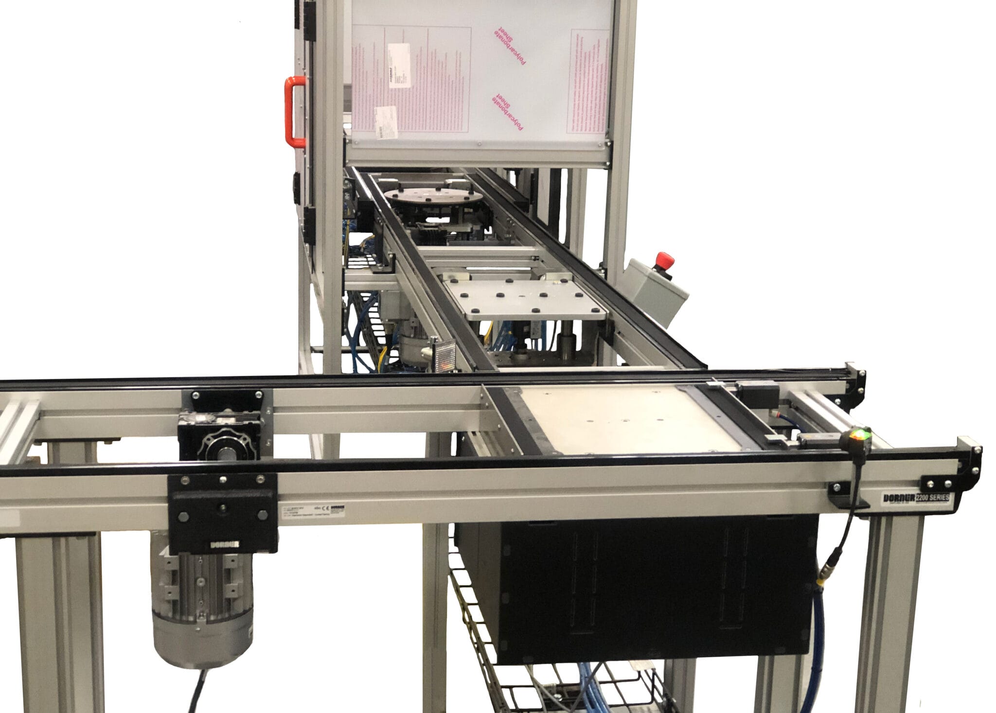 , Product Serves as Pallet in Precision Move Application