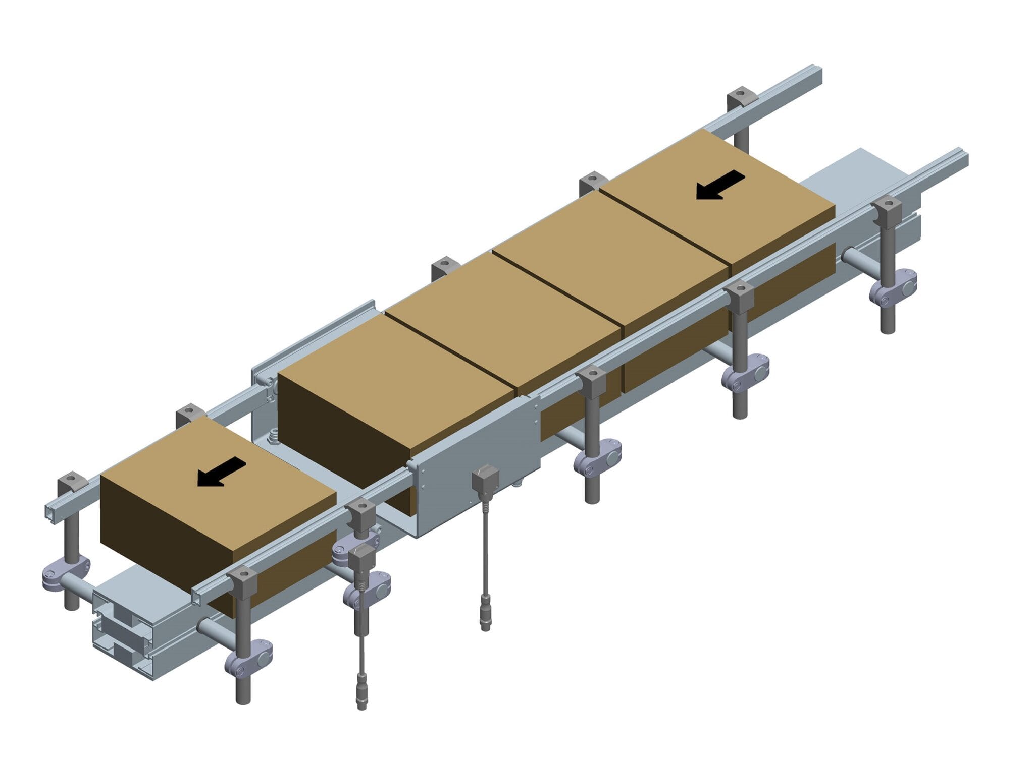 , Hold Back or Pace Products with the New Clamping Module