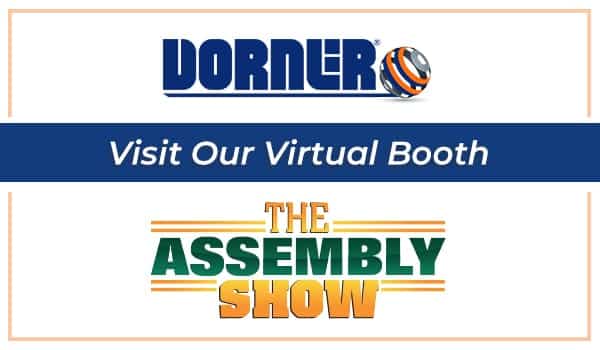 , Visit Dorner at the ASSEMBLY Show