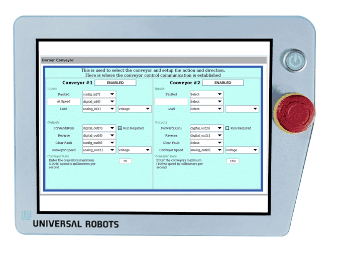 , Fördersysteme mit Robotik integrieren