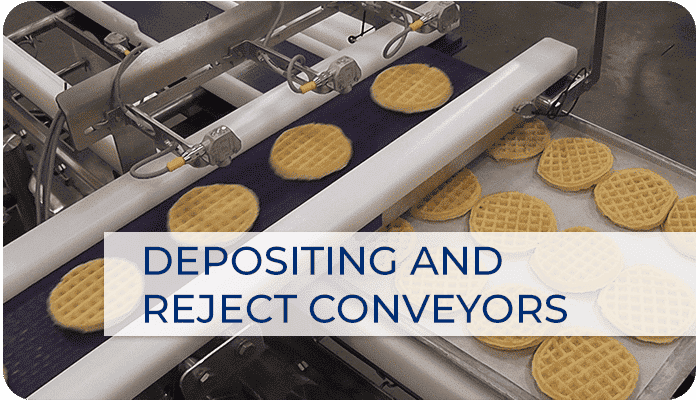 , Dorner&#8217;s Custom Depositing and Reject Conveyor Systems