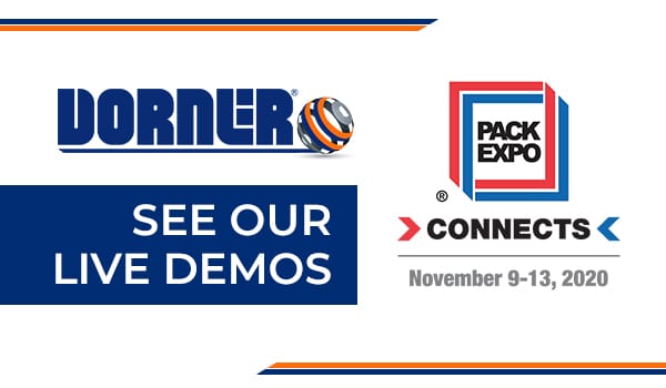 , Live Demo Schedule for PACK EXPO Connects