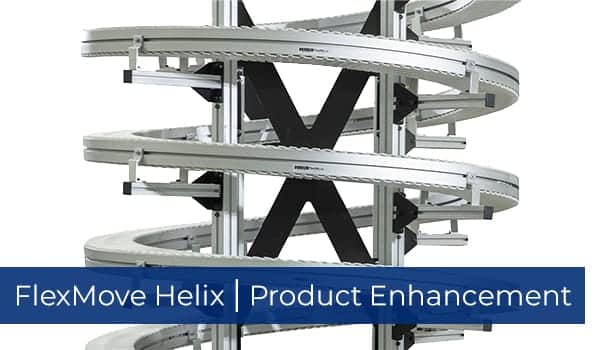 , FlexMove Helix Conveyors More Responsive for Customers