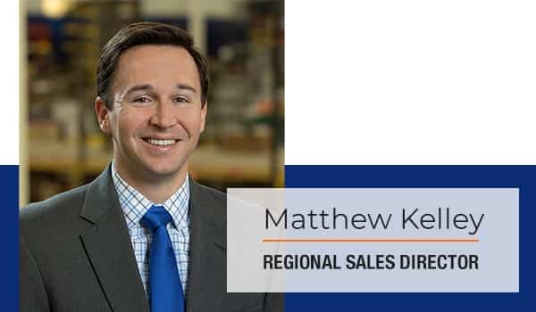 , Dorner Appoints Matthew Kelley as New Regional Sales Director