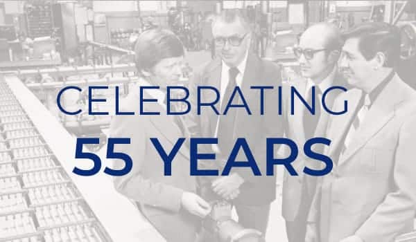 , 55 Years of Passion &#038; Innovation