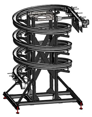 , Build-to-Order Inclines/Declines Available on FlexMove® Helix Conveyors