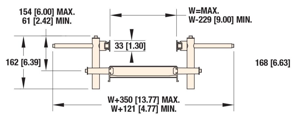 , Serie 2200/2700 Fördererprofile