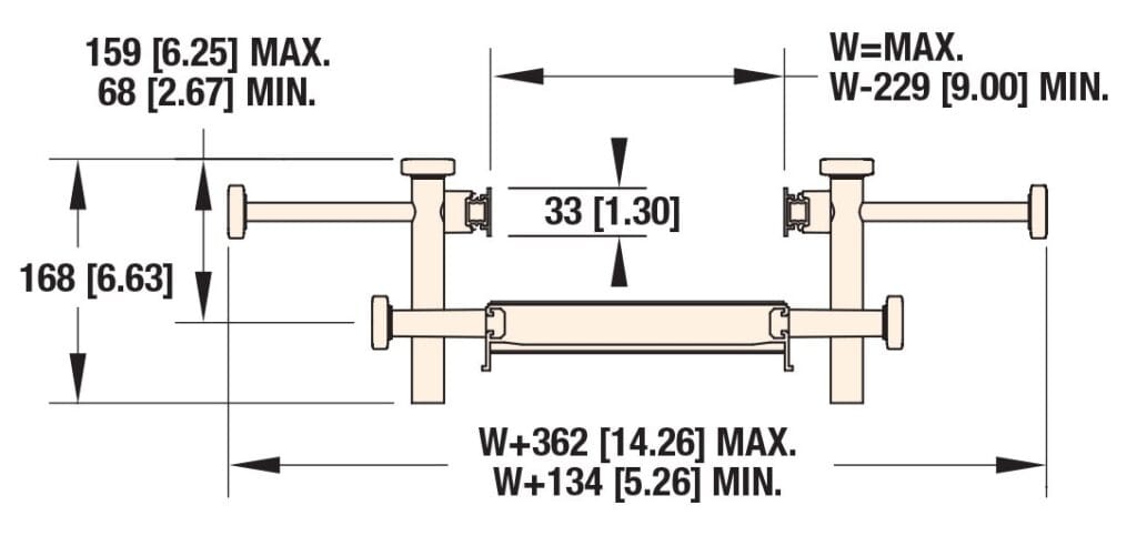 , Serie 2200/2700 Fördererprofile