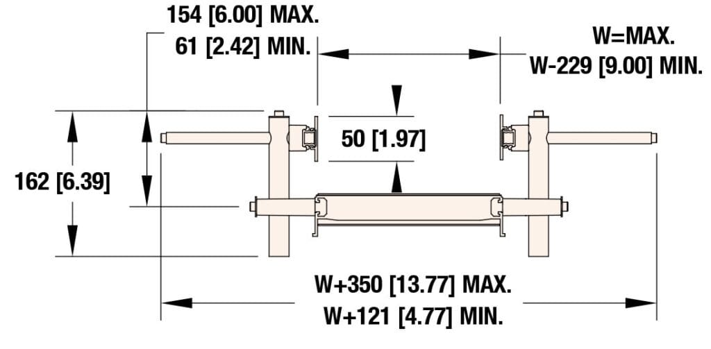 , Serie 2200/2700 Fördererprofile